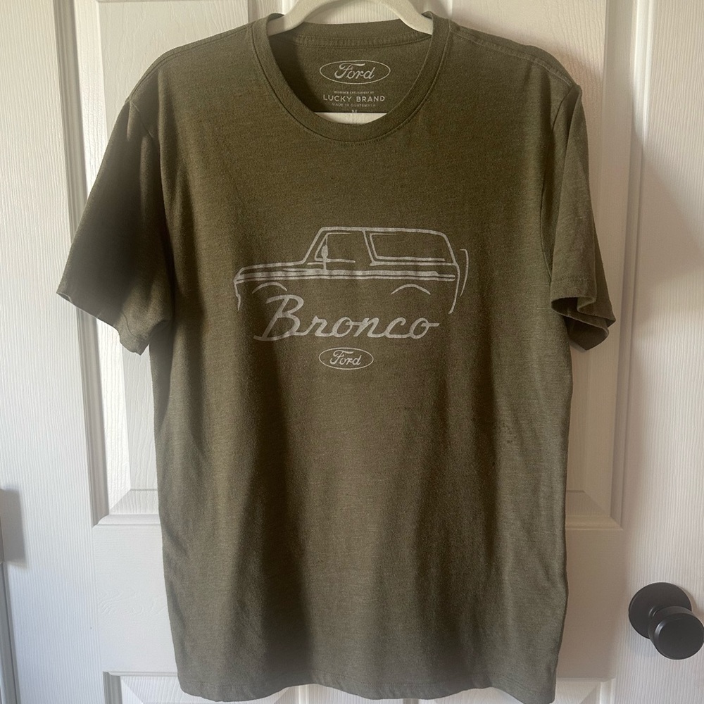 Lucky Men’s Vintage Ford Bronco tshirt